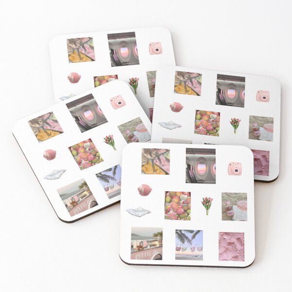 Item preview, pink vacation aesthetic pack designed and sold by delicate-pov.