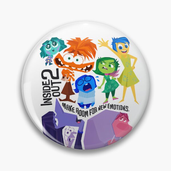 Item preview, Inside Out 2 Inspired Emotional Characters Poster Design designed and sold by Bloomie_Studio .