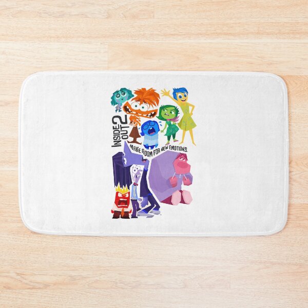Item preview, Inside Out 2 Inspired Emotional Characters Poster Design designed and sold by Bloomie_Studio .