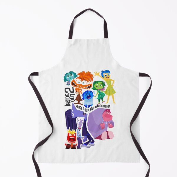 Item preview, Inside Out 2 Inspired Emotional Characters Poster Design designed and sold by Bloomie_Studio .