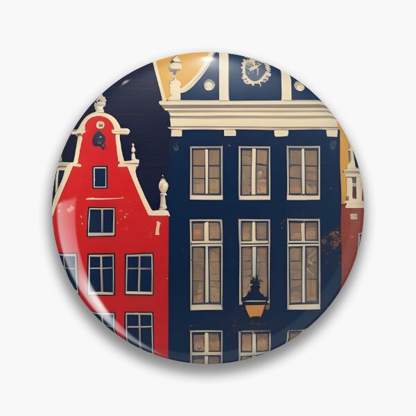Item preview, Hoofddorp Netherlands 1950s Vintage Travel Tourism designed and sold by TravelersGems.