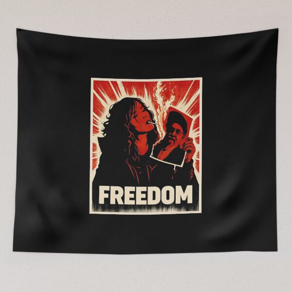 Item preview, FREEDOM IRAN PROTEST designed and sold by ProgressiveMob.