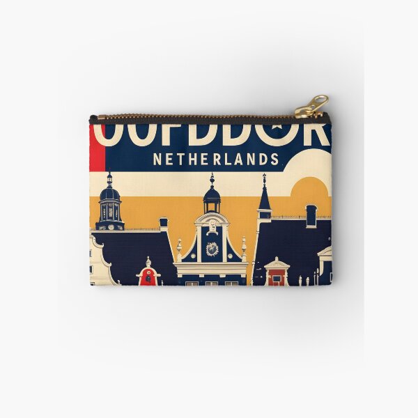 Item preview, Hoofddorp Netherlands 1950s Vintage Travel Tourism designed and sold by TravelersGems.