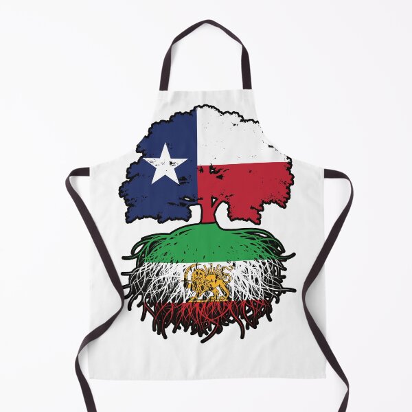 Item preview, Texas Grown, Iranian Roots – Lion and Sun Heritage Design designed and sold by FlagX.