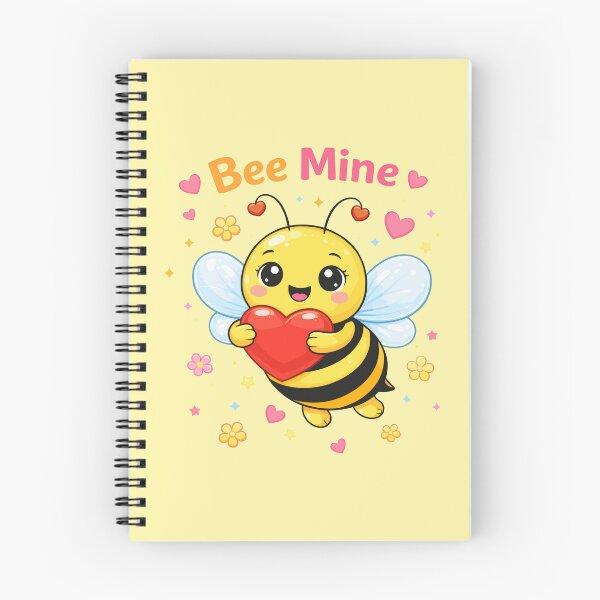 Item preview, Kids Valentine's Day - Cute Kawaii animals Bee Mine designed and sold by Sitchko.
