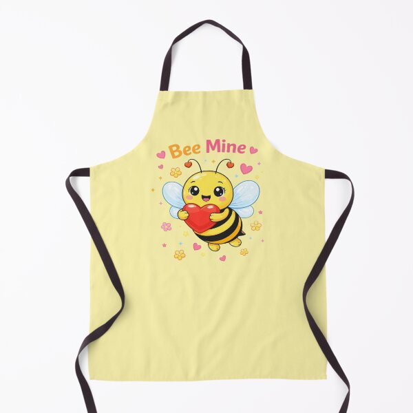 Item preview, Kids Valentine's Day - Cute Kawaii animals Bee Mine designed and sold by Sitchko.