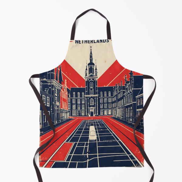 Item preview, Alkmaar Netherlands 1950s Vintage Travel Tourism designed and sold by TravelersGems.