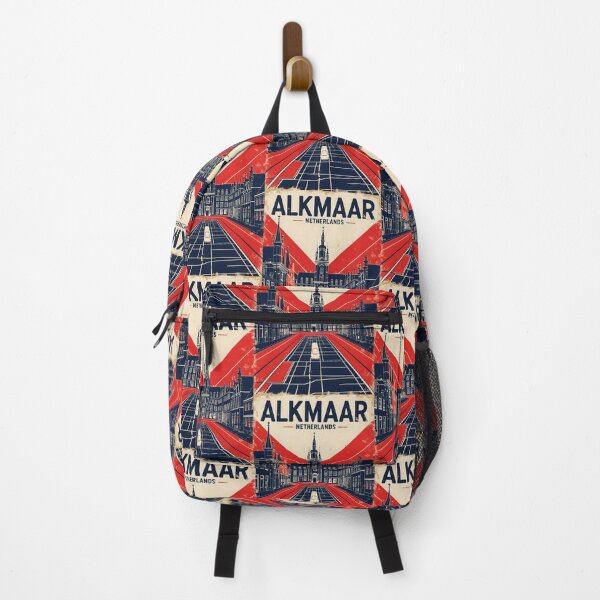 Item preview, Alkmaar Netherlands 1950s Vintage Travel Tourism designed and sold by TravelersGems.