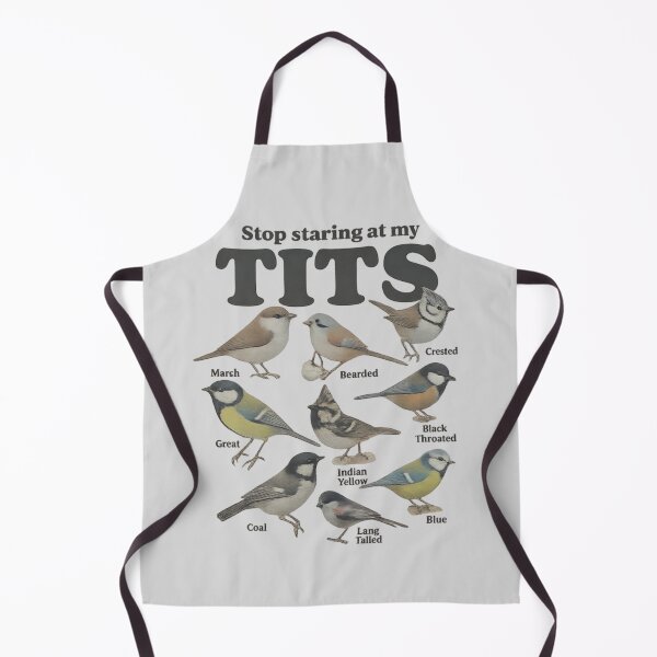 Item preview, STOP staring at MY tits. designed and sold by Buntrockstore.