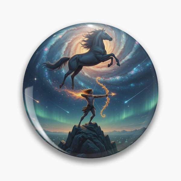 Item preview, Cosmic centaur Sagittarius archer designed and sold by LJ56.