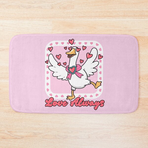 Item preview, Love Always Valentine Silly Goose Valentines Day Love Hearts  designed and sold by Forevermore.