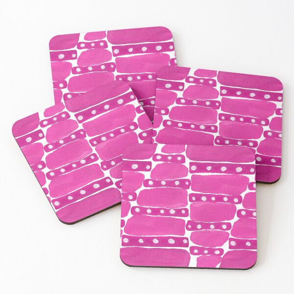 Item preview, Pink bricks designed and sold by ArtyFridgees.
