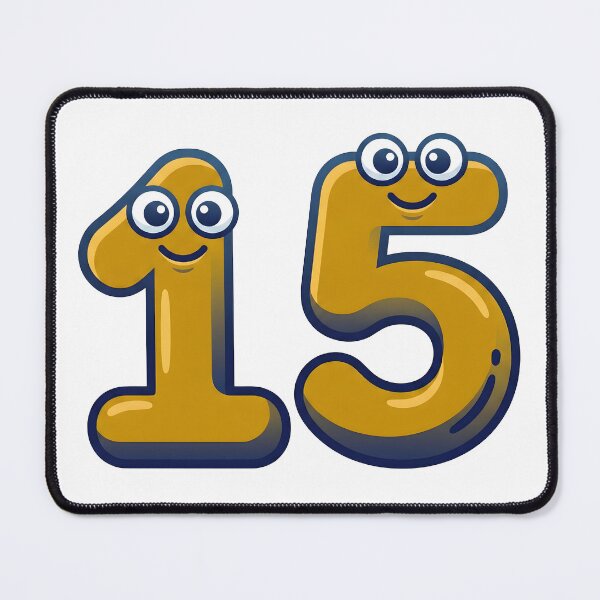 Item preview, football jersey, 15 number, 15, fifteen, jersey 15, cricket jersey designed and sold by TrueArtVibes.