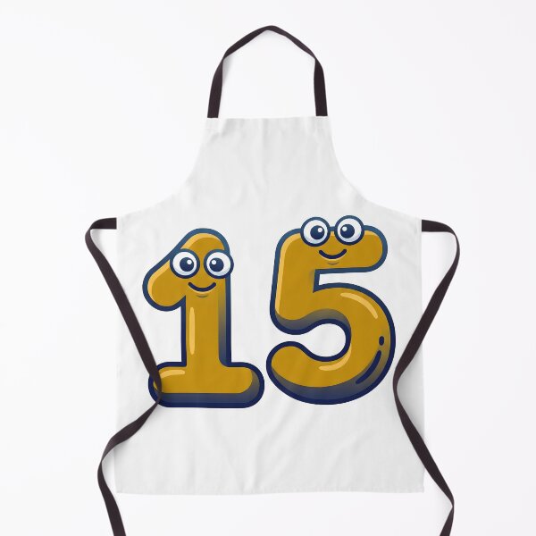 Item preview, football jersey, 15 number, 15, fifteen, jersey 15, cricket jersey designed and sold by TrueArtVibes.