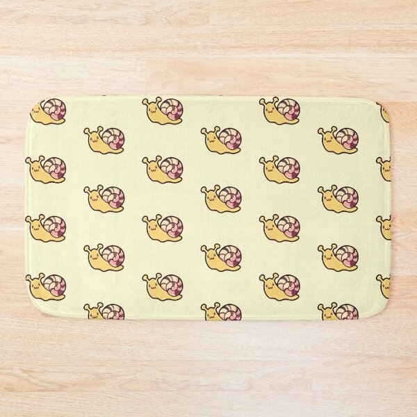 Item preview, Yellow snail designed and sold by Inky_Trash.