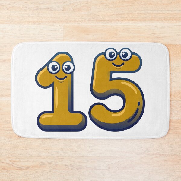 Item preview, football jersey, 15 number, 15, fifteen, jersey 15, cricket jersey designed and sold by TrueArtVibes.