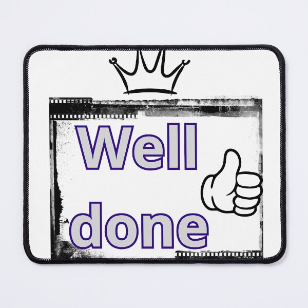 Item preview, Well done designed and sold by JohnJQuinn.