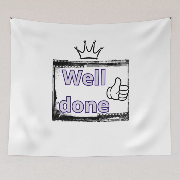 Item preview, Well done designed and sold by JohnJQuinn.
