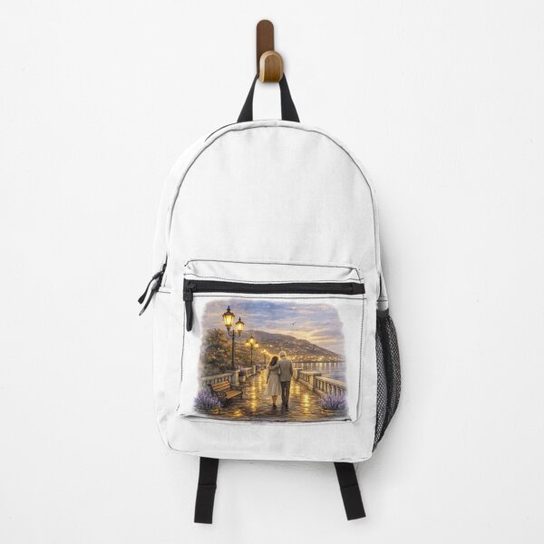 Item preview, Evening Walk by the Sea designed and sold by EstiArts.