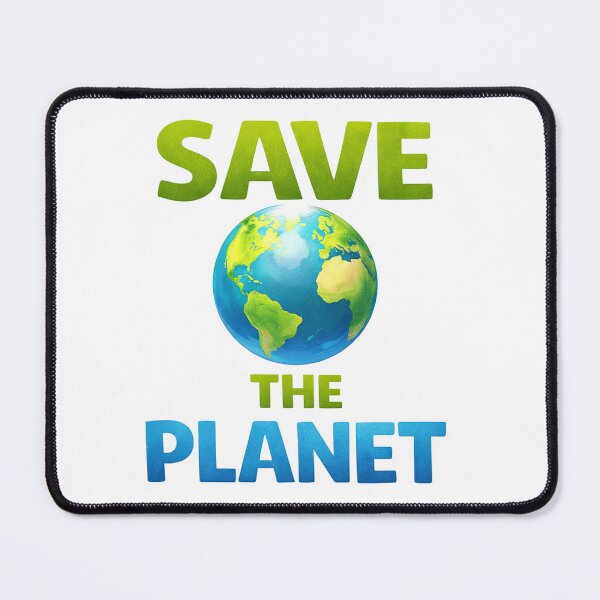 Item preview, Save the Planet designed and sold by PossumsWorkshop.