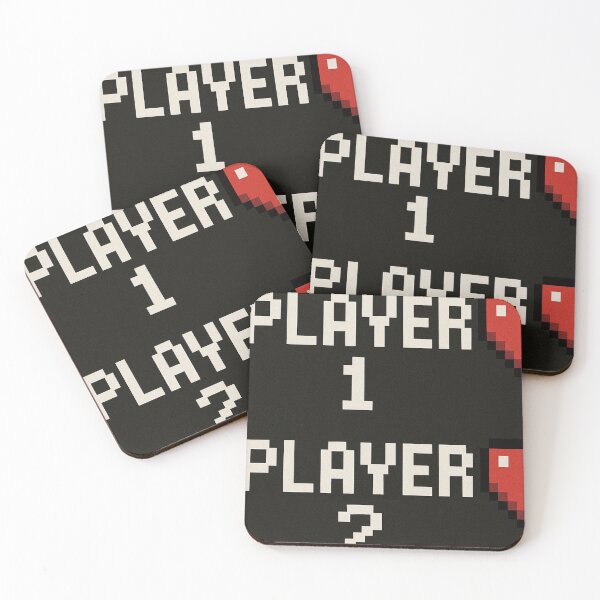 Item preview, Player 1 Player 2 Gamer Couple | Retro 8-Bit Valentine Gift designed and sold by Lyvion design.