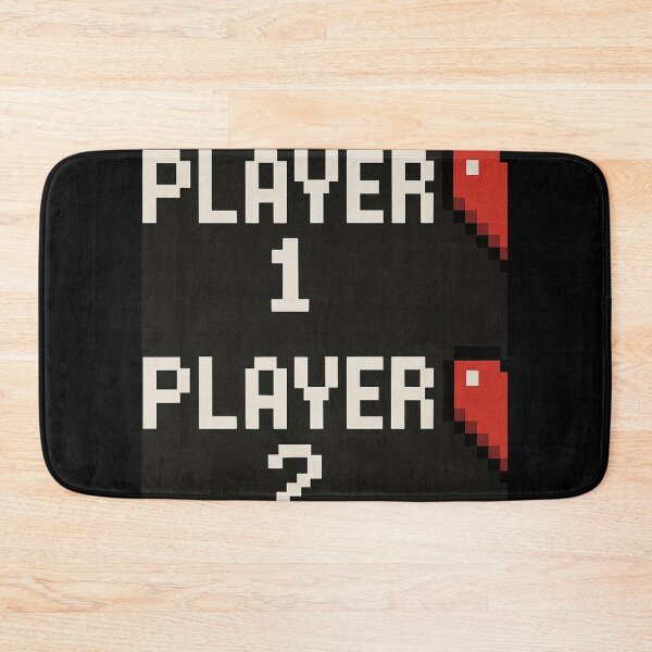 Item preview, Player 1 Player 2 Gamer Couple | Retro 8-Bit Valentine Gift designed and sold by Lyvion design.
