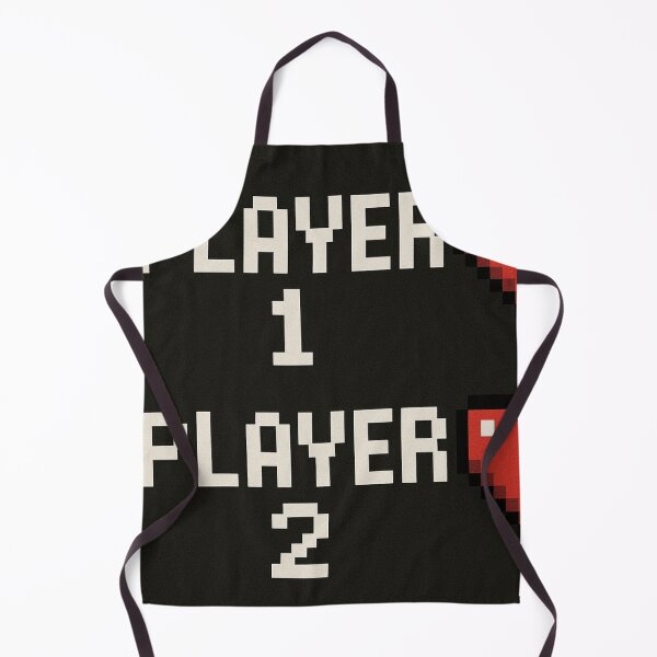 Item preview, Player 1 Player 2 Gamer Couple | Retro 8-Bit Valentine Gift designed and sold by Lyvion design.