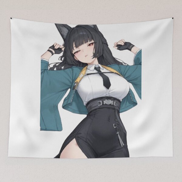Item preview, Zenless Zone Zero Miyabi Caught Sleeping designed and sold by KomiArts.