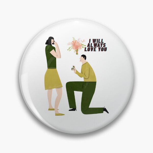 Item preview, Eternal Promise - Romantic Proposal Art designed and sold by PhantomArtStore.