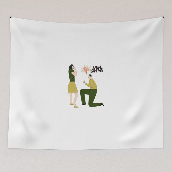 Item preview, Eternal Promise - Romantic Proposal Art designed and sold by PhantomArtStore.