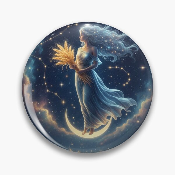 Item preview, Ethereal Virgo harvest goddess designed and sold by LJ56.