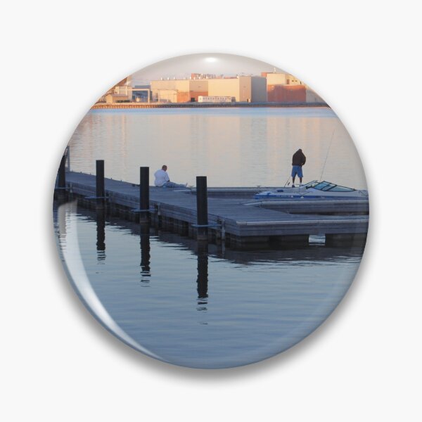 Item preview, Fishing On The Fox River in Green Bay Wisconsin designed and sold by vanessaNotes.