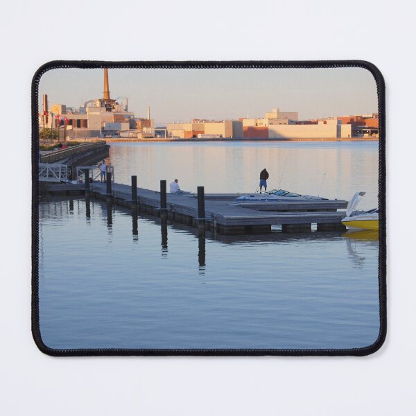Item preview, Fishing On The Fox River in Green Bay Wisconsin designed and sold by vanessaNotes.