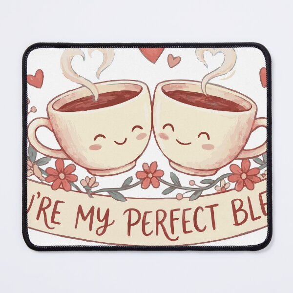 Item preview, You're My Perfect Blend - Cute Kawaii Coffee Valentine designed and sold by DESTAR8.