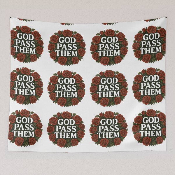 Item preview, GOD PASS THEM designed and sold by Mosteve90.