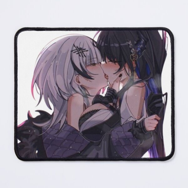 Item preview, Hololive Shiori Novella and Nerissa Ravencroft Kissing designed and sold by KomiArts.