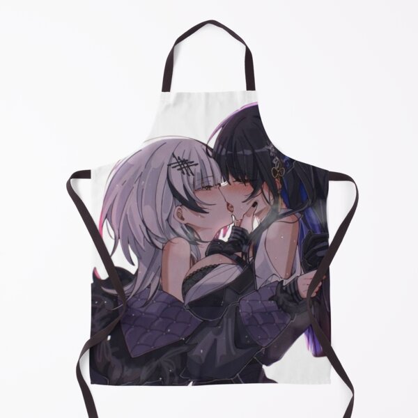 Item preview, Hololive Shiori Novella and Nerissa Ravencroft Kissing designed and sold by KomiArts.