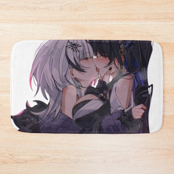 Item preview, Hololive Shiori Novella and Nerissa Ravencroft Kissing designed and sold by KomiArts.