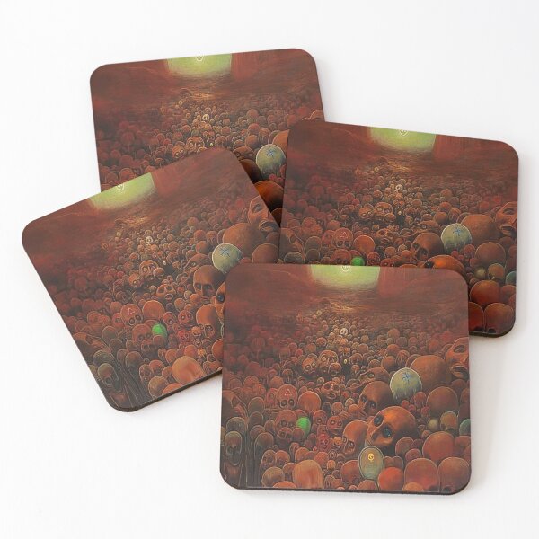 Item preview, Untitled Exodus By Zdzislaw Beksinski designed and sold by Tommypaitersy.