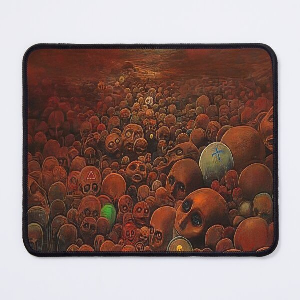 Item preview, Untitled Exodus By Zdzislaw Beksinski designed and sold by Tommypaitersy.