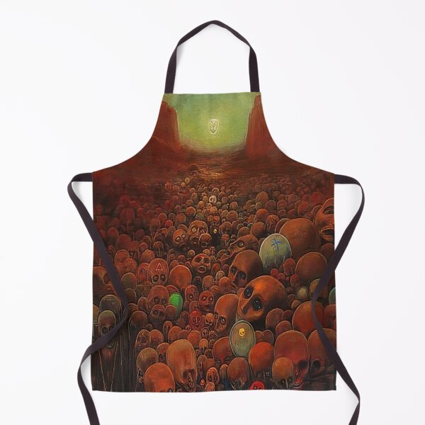 Item preview, Untitled Exodus By Zdzislaw Beksinski designed and sold by Tommypaitersy.