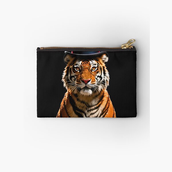 Item preview, Patriotic Tiger: Uncle Sam's Wild Spirit- Independence Day Vibes designed and sold by fantasy.world.