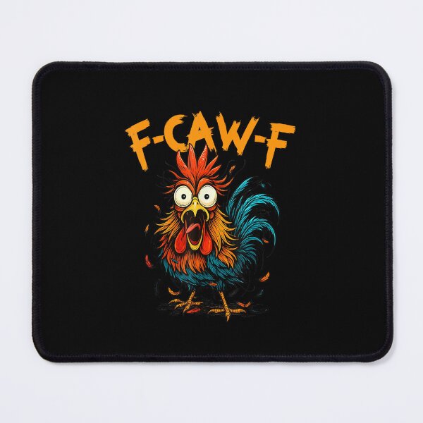 Item preview, f-caw-f Funny Gifts idea for Work f caw f Funny Office Coffe designed and sold by MatherFisher.