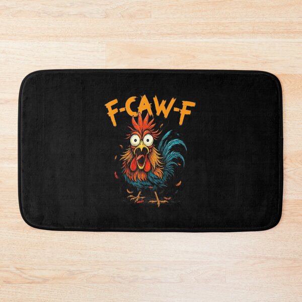Item preview, f-caw-f Funny Gifts idea for Work f caw f Funny Office Coffe designed and sold by MatherFisher.