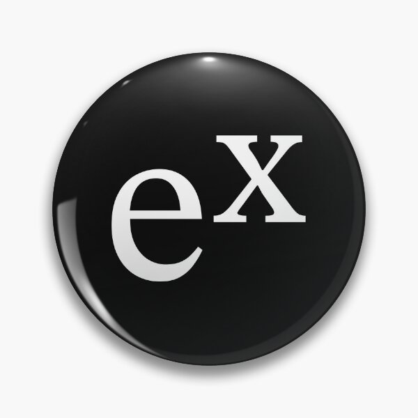 Item preview, eˣ — Exponential Function designed and sold by TheSoloStyle.