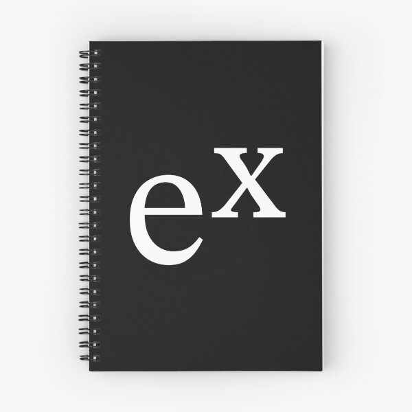 Item preview, eˣ — Exponential Function designed and sold by TheSoloStyle.