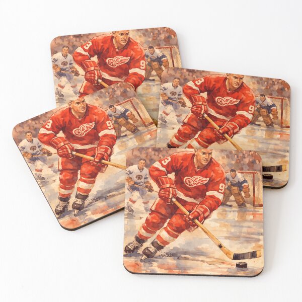 Item preview, Gordie Howe designed and sold by Sarcastic designs.