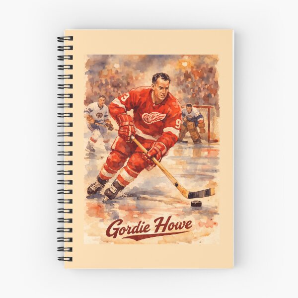 Item preview, Gordie Howe designed and sold by Sarcastic designs.
