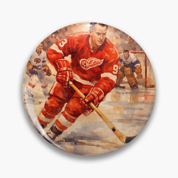Item preview, Gordie Howe designed and sold by Sarcastic designs.