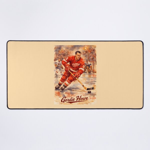 Item preview, Gordie Howe designed and sold by Sarcastic designs.